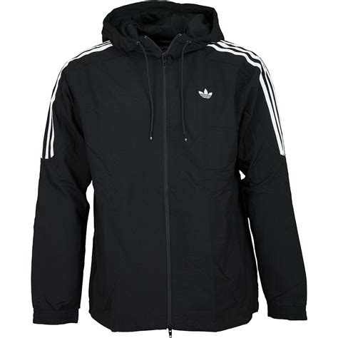 adidas windbreaker schwarz damen|adidas originals windbreaker men's.